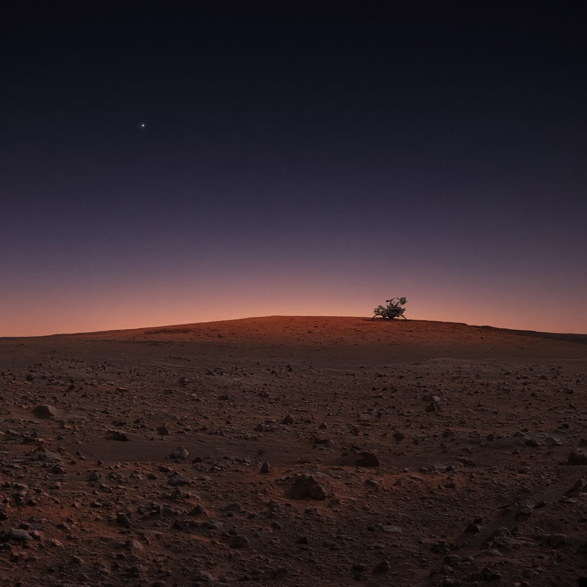 Imagine Mars artwork